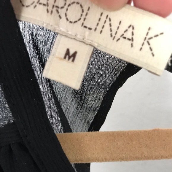 Silk crepe dress - Picture 5 of 5